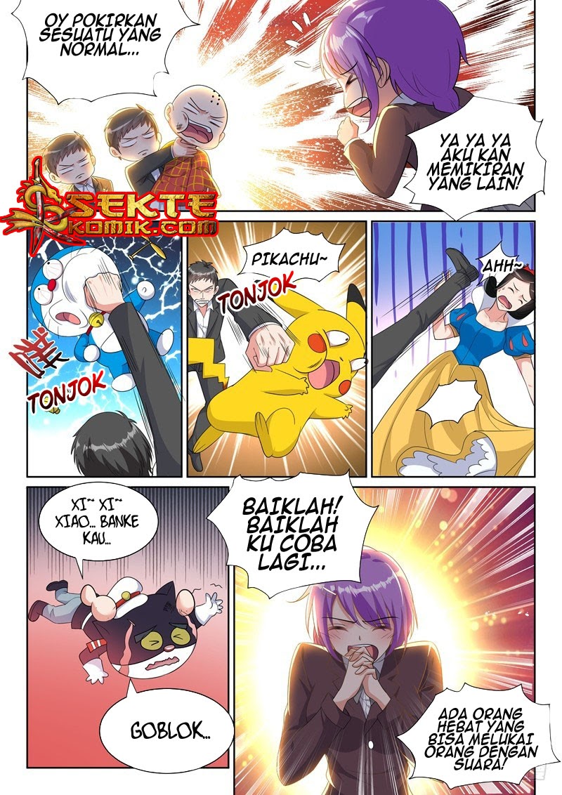 Super Shared Boyfriend System Chapter 21 Bahasa Indonesia